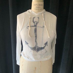 "I refuse to sink" hoodie shirt